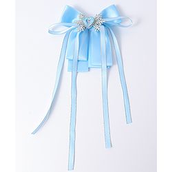Babyhug Disney Free Size Bow & Butterfly Clip - Blue