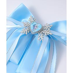 Babyhug Disney Free Size Bow & Butterfly Clip - Blue