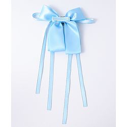 Babyhug Disney Free Size Bow & Butterfly Clip - Blue
