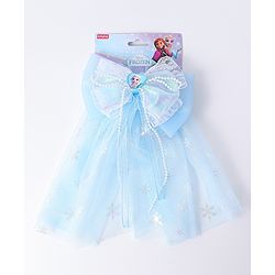 Babyhug Disney Free Size Bow & Butterfly Clip - Blue