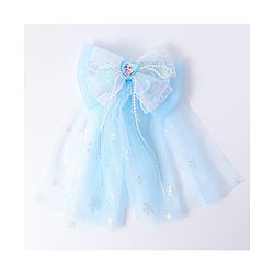 Babyhug Disney Free Size Bow & Butterfly Clip - Blue