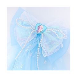 Babyhug Disney Free Size Bow & Butterfly Clip - Blue