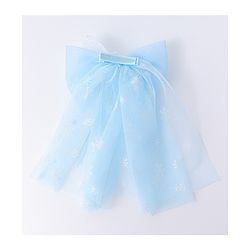 Babyhug Disney Free Size Bow & Butterfly Clip - Blue