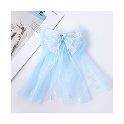 Babyhug Disney Free Size Bow & Butterfly Clip - Blue