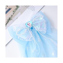 Babyhug Disney Free Size Bow & Butterfly Clip - Blue