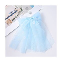 Babyhug Disney Free Size Bow & Butterfly Clip - Blue