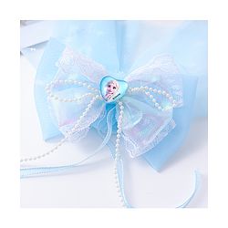 Babyhug Disney Free Size Bow & Butterfly Clip - Blue