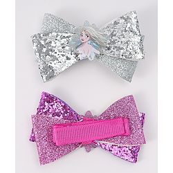 Babyhug Disney Free Size Hair Accessories Combo Set - Multicolor