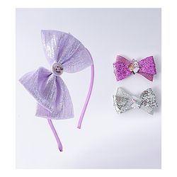 Babyhug Disney Free Size Hair Accessories Combo Set - Multicolor