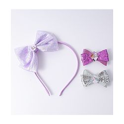 Babyhug Disney Free Size Hair Accessories Combo Set - Multicolor