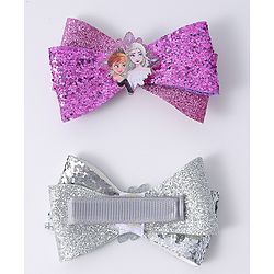 Babyhug Disney Free Size Hair Accessories Combo Set - Multicolor