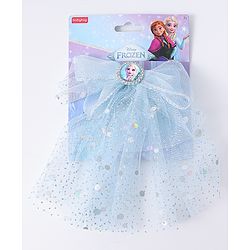 Babyhug Disney Free Size Bow & Butterfly Clip - Blue
