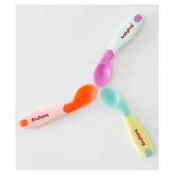 Babyhug Heat Sensitive Baby Feeding Spoon Pack of 3 - Orange Light Blue & Purple