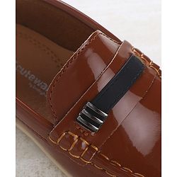 Cute Walk by Babyhug Slip On Loafers - Brown