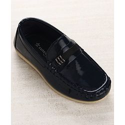 Cute Walk by Babyhug Slip On Loafers - Brown