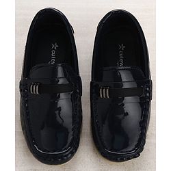 Cute Walk by Babyhug Slip On Loafers - Brown
