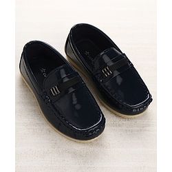 Cute Walk by Babyhug Slip On Loafers - Brown