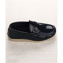 Cute Walk by Babyhug Slip On Loafers - Brown