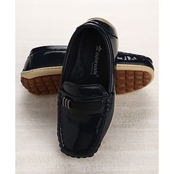 Cute Walk by Babyhug Slip On Loafers - Brown