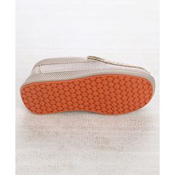 Cute Walk by Babyhug Slip On Loafers with 3D Apllique - Beige