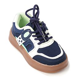 Cute Walk by Babyhug Sports Shoes With Lace Ups Closure - Brown