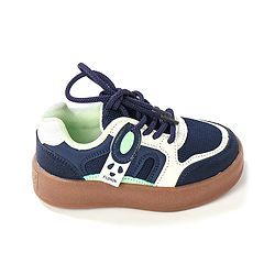 Cute Walk by Babyhug Sports Shoes With Lace Ups Closure - Brown