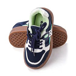 Cute Walk by Babyhug Sports Shoes With Lace Ups Closure - Brown