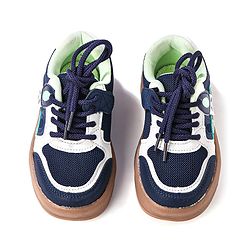Cute Walk by Babyhug Sports Shoes With Lace Ups Closure - Brown