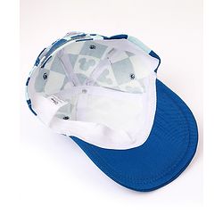 Babyoye Disney 100% Cotton Summer Cap With Mickey Mouse Family Graphics Light Blue - Circumference 48 cm