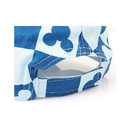 Babyoye Disney 100% Cotton Summer Cap With Mickey Mouse Family Graphics Light Blue - Circumference 48 cm