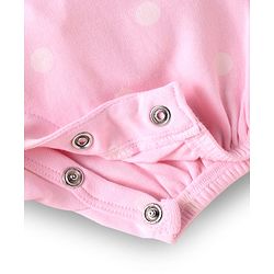 Babyhug Disney Interlock Knit Frill Sleeves Onesies With Winnie The Pooh Graphics Pack Of 3 - Blue Pink & White