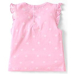 Babyhug Disney Single Jersey Knit Sleeveless T-Shirts With Winnie The Pooh Graphics Pack Of 3 - Pink & Light Blue