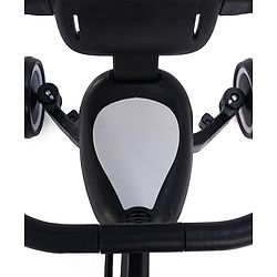 Babyhug Most Advanced 5 in 1 Baby Cycle Mini Marvel Tricycle with Adjustable Parent Handle - Black