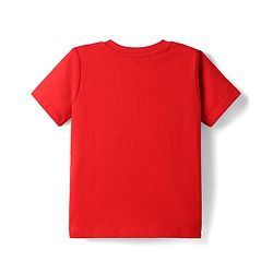 Babyhug Cotton Knit Half Sleeves T-Shirts with Stripes & Sports Theme Print Pack of 5 - Multicolor