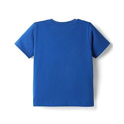Babyhug Cotton Knit Half Sleeves T-Shirts with Stripes & Sports Theme Print Pack of 5 - Multicolor