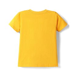 Babyhug Cotton Knit Half Sleeves T-Shirts with Stripes & Sports Theme Print Pack of 5 - Multicolor