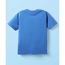 Babyhug Cotton Knit Half Sleeves T-Shirts with Sports Theme Print & Stripes Pack of 7 - Multicolor