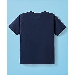 Babyhug Cotton Knit Half Sleeves T-Shirts with Sports Theme Print & Stripes Pack of 7 - Multicolor
