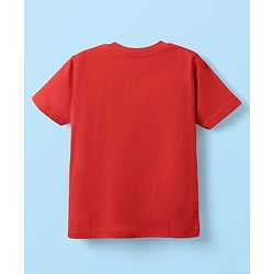 Babyhug Cotton Knit Half Sleeves T-Shirts with Sports Theme Print & Stripes Pack of 7 - Multicolor