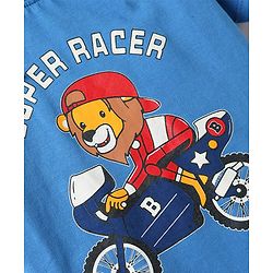Babyhug Cotton Knit Half Sleeves T-Shirts with Sports Theme Print & Stripes Pack of 7 - Multicolor