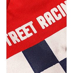 Babyhug Cotton Knit Half Sleeves T-Shirts with Sports Theme Print & Stripes Pack of 7 - Multicolor