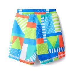 Babyhug Water Repellant Swimming Trunk - Blue
