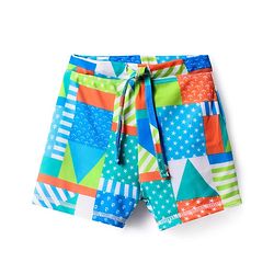 Babyhug Water Repellant Swimming Trunk - Blue