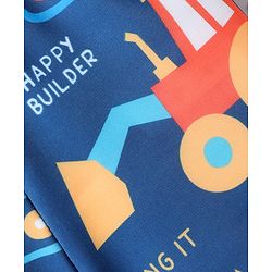 Babyhug Water Repellant Swimming Trunk - Navy Blue
