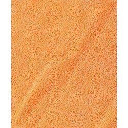Babyhug Cotton Terry Woven Bath Towel With Frog Embroidery L 102 x B 51 cm - Orange