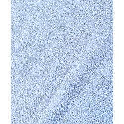 Babyhug Cotton Terry Woven Bath Towel With Octopus Embroidery L 102 x B 51 cm - Light Blue