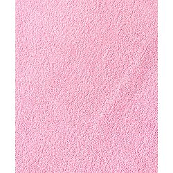 Babyhug Cotton Terry Woven Bath Towel With Bunny Embroidery L 102 x B 51 cm - Pink