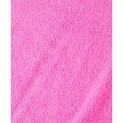 Babyhug Cotton Terry Woven Bath Towel With Embroidery L 102 x B 51 cm - Pink