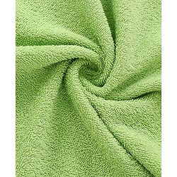 Babyhug Cotton Terry Woven Bath Towel With Koala Embroidery L 102 x B 51 cm - Light Green