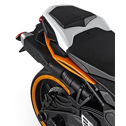 Babyhug CBR Rechargeable EV Battery Operated Ride On Bike with Music & LED Lights - Yellow